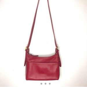 Red Coach Purse - SOLD